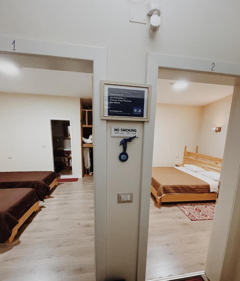 At Pikotiko'S - Korca City Rooms For Rent Экстерьер фото